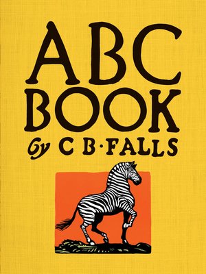 cover image of ABC Book